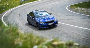 [Video] The BMW M5 on the famous Transfagarasan Road