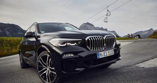 Electrifying power: market launch of the new BMW X5 xDrive45e