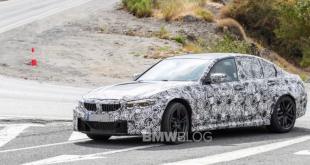 [Video] 2021 BMW M3 G80 Seen Testing Again
