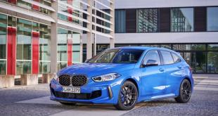 [Video] A Top Speed Run with the new BMW M135i
