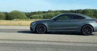 [Video] 625 HP BMW M5 Competition F90 vs 510 HP Mercedes AMG C63 S CoupÃ©