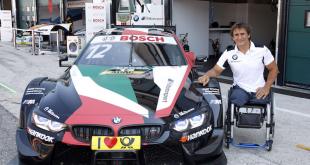 Zanardi is the first BMW driver confirmed for the Fuji dream race