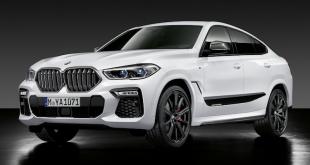 Dynamic performance and individuality for BMW X6 and BMW X7, BMW X5 M and X6 M