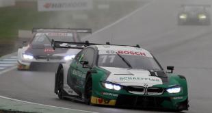 Rainy finish of DTM season: Glock best-placed BMW driver in 4th