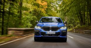 The new BMW X6 - more official photos!