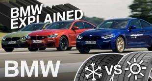 [Video] BMW Explains Summer and Winter Tires