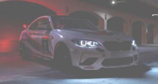 BMW M2 CS Racing teased ahead of the regular BMW M2 CS