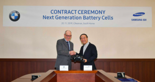BMW Group forges ahead with e-mobility and secures long-term battery cell needs