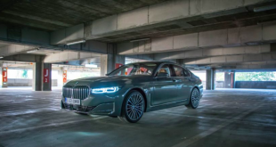 [Video] The 2020 BMW 745e Adds Battery Power to the 7 Series