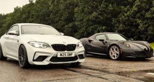 [Video] BMW M2 Competition vs Alfa Romeo with Joe Achilles