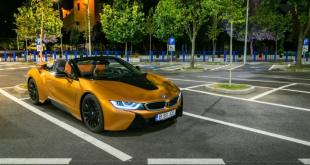 [Video] Top Speed Run: BMW i8 Coupe