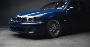 Why a BMW M5 was chosen to Break the Cannonball Run Record