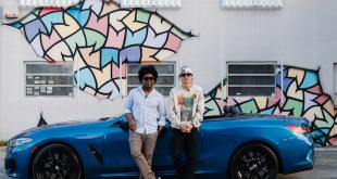Street Art Cruising in Miami with the BMW M850i xDrive Convertible