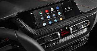 Android Auto comes to BMW. BMW to offer wireless integration from mid-2020