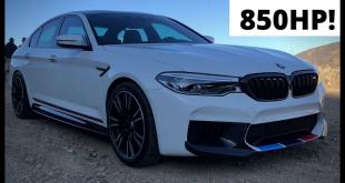 [Video] BMW M5 has 85% of a Veyron's Power for 1/10th the Price