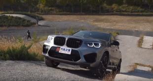 [Video] Off-Road Test of the BMW X3 M Competition