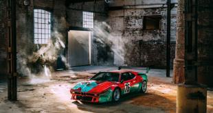Rolling Sculptures: BMW brings Andy Warholâ€™s Art Car to India