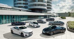 New all-time high for BMW Group deliveries in 2019