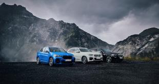 The new BMW X1 xDrive25e to be launched â€“ followed by the BMW X2 xDrive25e