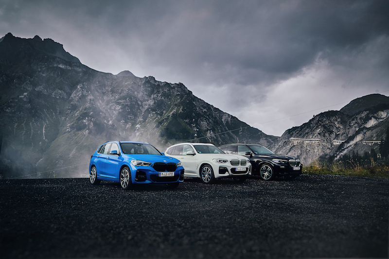 The new BMW X1 xDrive25e to be launched – followed by the BMW X2