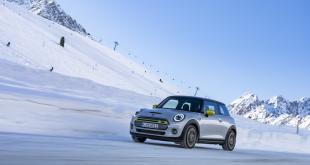 The mountain calls, the MINI Electric is coming