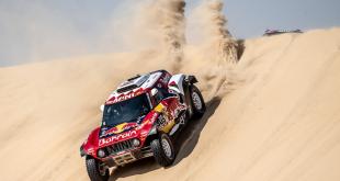 Sainz wins the Dakar for the 3rd time and gains 5th MINI overall victory