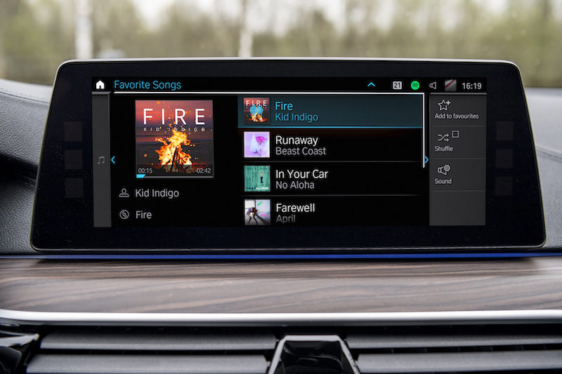 Connected Music The New Music Streaming Offering From Bmw