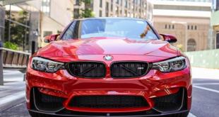 Beautiful BMW M3 Competition in Imola Red