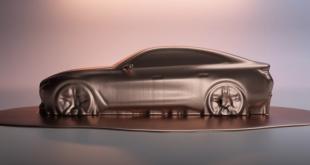 First Look at the BMW Concept i4