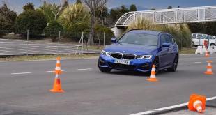 [Video] Great Moose Test Performance by the BMW Series 3 Touring