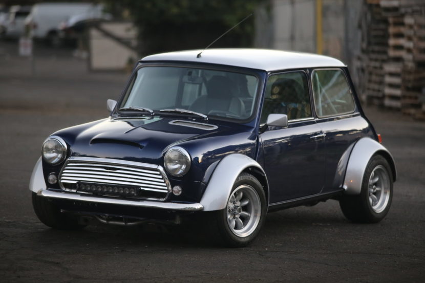 [Video] This Classic MINI has 240 VTEC HP and AWD! - BMW.SG | BMW ...