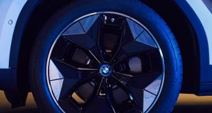 Novel â€œAerodynamic Wheelsâ€ for the purely electric BMW iX3