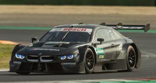 BMW M Motorsport completes intensive test programme with the BMW M4 DTM at Vallelunga