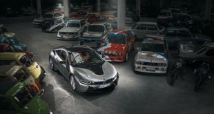 BMW ends production of the BMW i8 supercar in April 2020