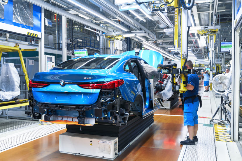 First coronavirus case at BMW Plant Leipzig