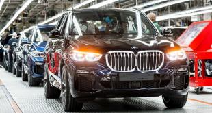 BMW halts production at its Spartanburg plant