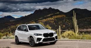 BMW X5M on Empty Roads and Mountain Twisties