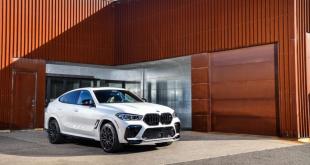 [Video] The new BMW X6M is bonkers quick!