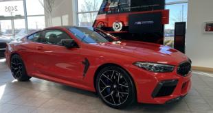 This Is Why The BMW M8 In Rossa Corsa Is So Rare