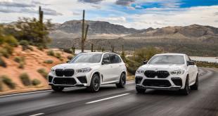New Photos: BMW X5 M Competition and BMW X6 M Competition