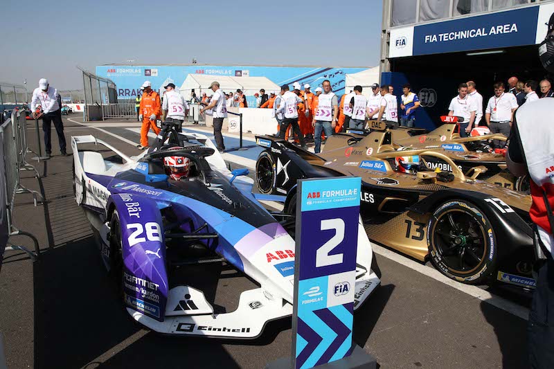 GÃ¼nther finishes runner-up for BMW i Andretti Motorsport in Marrakesh