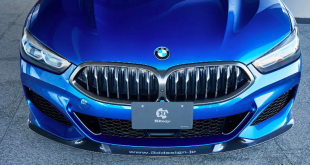BMW 8 Series Aftermarket Program by 3D Design