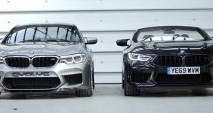 BMW F90 M5 vs F9x M8 Competition - How do they compare?