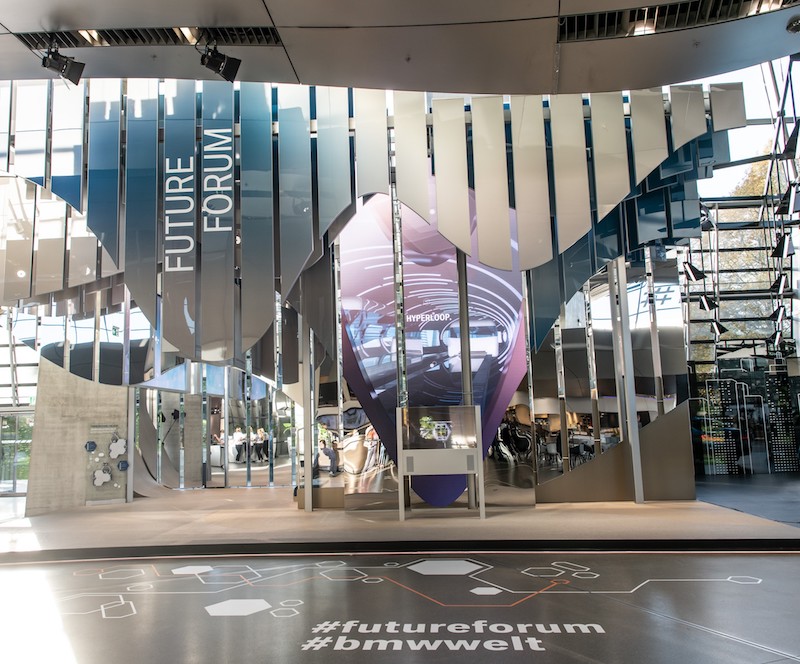 Reclaim the Future: the FUTURE FORUM by BMW Welt to cooperate with 1E9