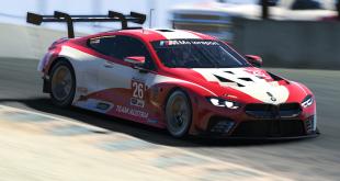 From Laguna Seca to the Nordschleife: full sim racing programme for BMW works drivers