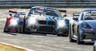 Two podium spots for the virtual BMW Z4 GT3 on NÃ¼rburgring