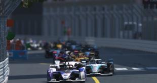 Virtual Formula E's first weekend for BMW i Andretti Motorsport drivers