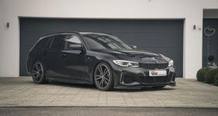 KW Coilover Suspension Kits Now available for new BMW 3-series (G21) Wagon with xDrive