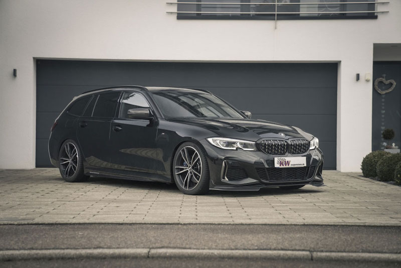 KW V3 (Variant 3) now also available for the new BMW 3-series (G20)