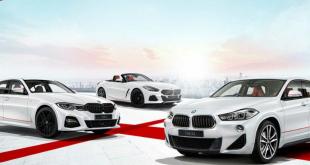 Japan Market Exclusive: Edition Sunrise BMW X2, 3 Series and Z4 models